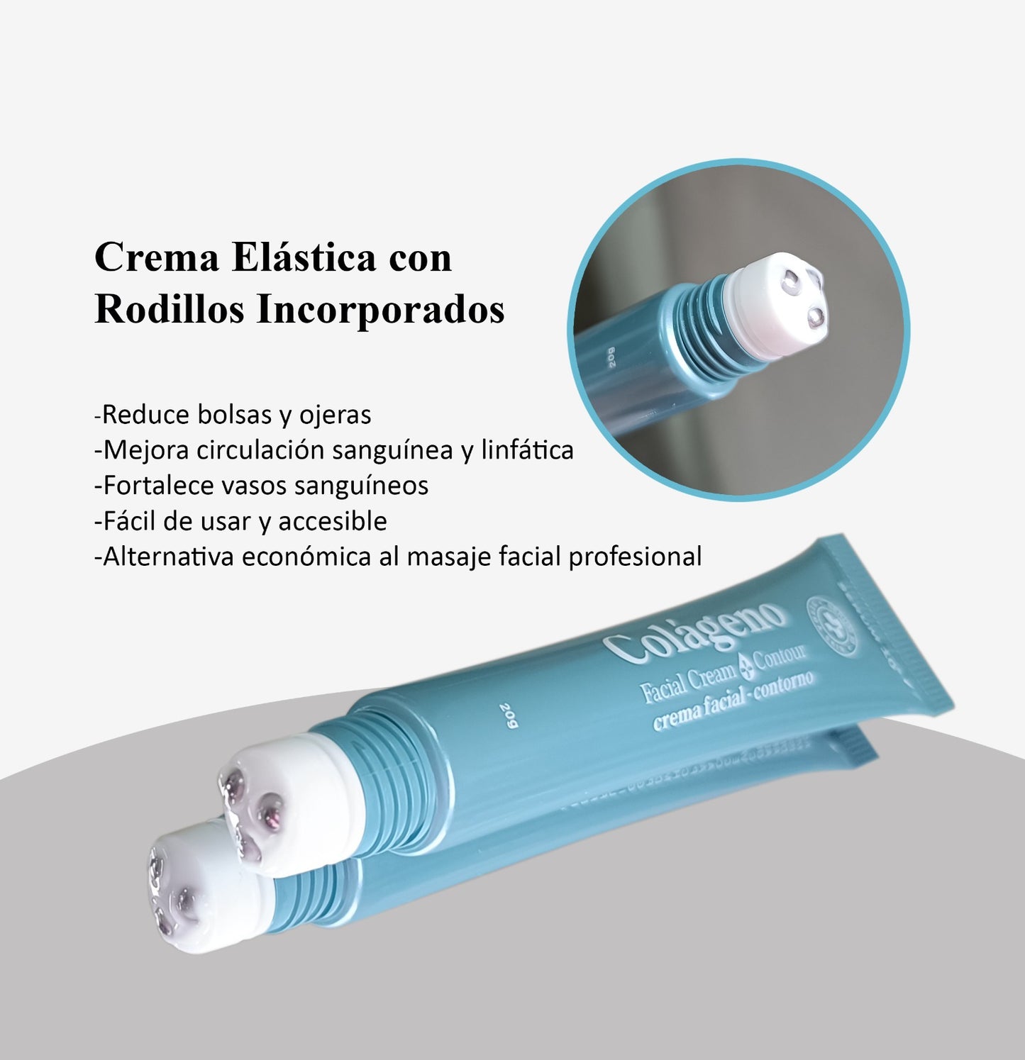 CONTORNO DE OJOS DE COLAGENO